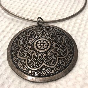 Mandala Flower Pendant